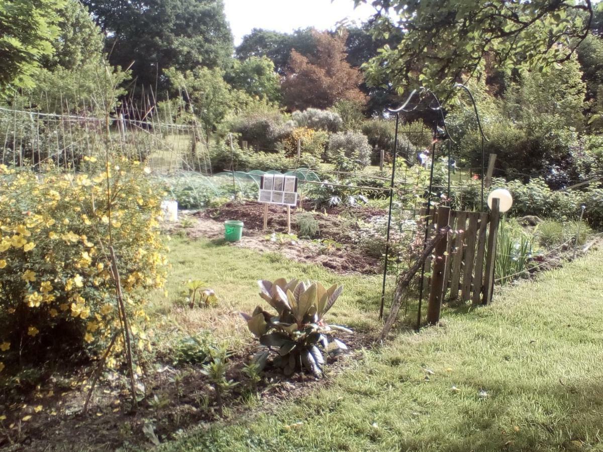 뺑뽕 O Jardin En Broceliande 빌라 외부 사진